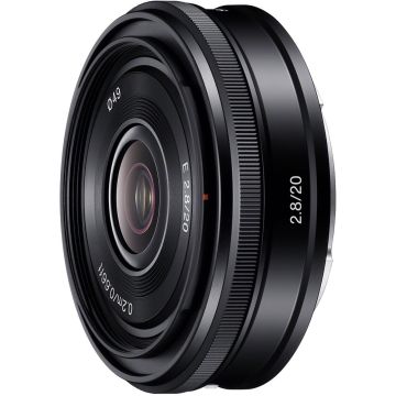 Sony E 20mm F/2.8 (SEL20F28)
