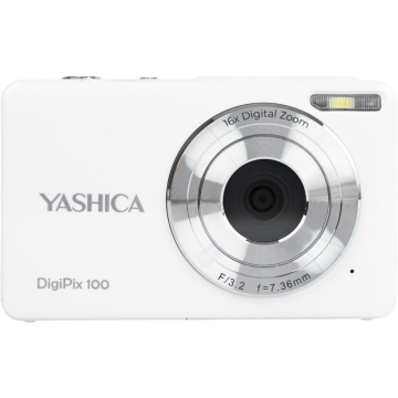 YASHICA DigiPix 100 (White) YAS-DG100P-WH