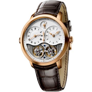 Arnold & Son Instrument DBG Equation GMT Men's Watch 1DGAP.W01A.C120P