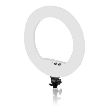 Caruba Round Vlogger 18 inch LED Set Economy with Bag White