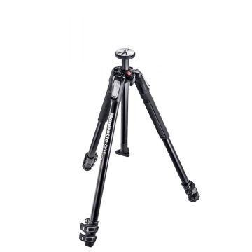 Manfrotto 190X Aluminium 3-section Camera Tripod (MT190X3)