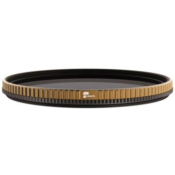 PolarPro 77mm ND8 QuartzLine Solid Neutral Density 0.9 and Circular Polarizer Filter (3-Stop) (77-ND8/PL)