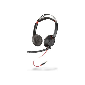 HP Poly Blackwire C5220 Headset 3,5mm Stereo