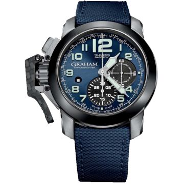 Graham Chronofighter Oversize Chronofighter Oversize Men's Watch 2CCAC.U01A.T22S
