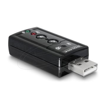 Delock USB Sound Adapter 7.1 (61645)