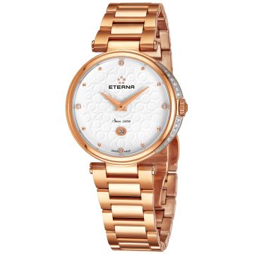 Eterna Grace Two Hands Ladies Watch 2566.60.61.1727