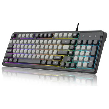Magegee GK980 Black, RGB, US (GK980-Black)