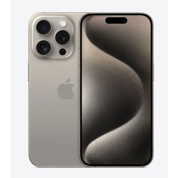Apple iPhone 15 Pro 1TB Natural Titanium MTVF3