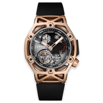 Hublot Techframe Ferrari Tourbillon Chronograph Men's Watch 408.OI.0123.RX