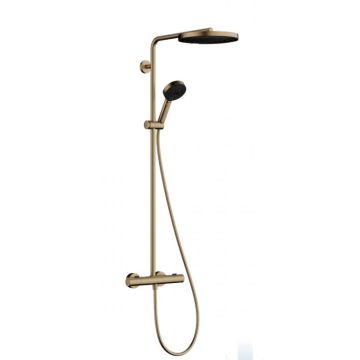 Hansgrohe Pulsify S Puro Dušas sistēma 260 Brushed Bronze HG24236140