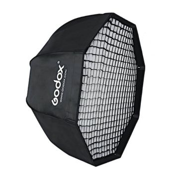 Godox SB-GUE120 Umbrella Style with Grid Softbox with Bowens Mount Octa 120cm