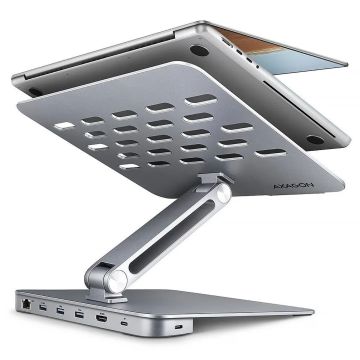 Axagon NB Stand 10-16inch + I/O HUB/7IN1 (HMC-STND)
