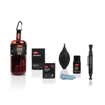 Hähnel 6-In-1 Travel Cleaning Kit (1002 102.0)