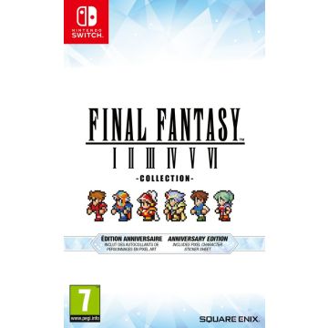 Nintendo Switch Final Fantasy I-VI Anniversary Edition