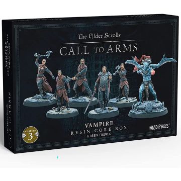 Modiphius Entertainment The Elder Scrolls: Call to Arms - Vampire Core Set (EN)