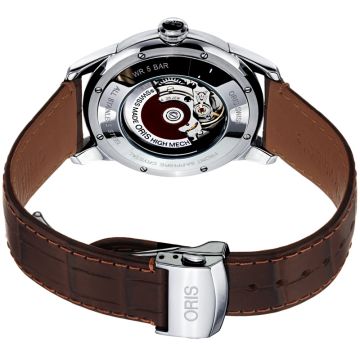 Oris Artelier Small Second Pointer Date Men's Watch 744.7665.4051.LS