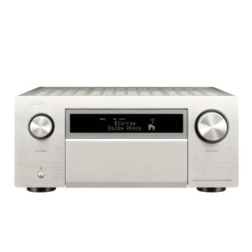 Denon AVC-X8500HA 13.2 Channel AV Receiver Silver