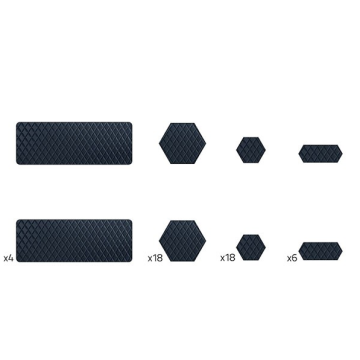 Razer Universal Grip Tape 4-Pack Black (RC21-01670100-R3M1)