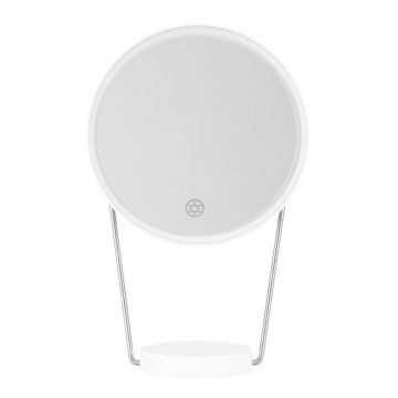 Humanas HS-ML01 Makeup Mirror With LED Backlight White
