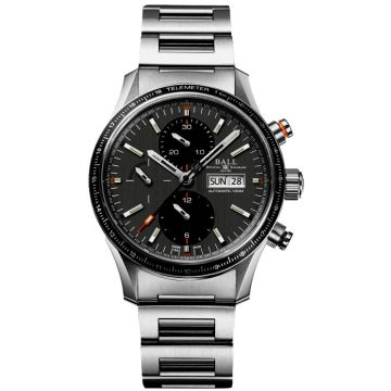 Ball Fireman Storm Chaser Pro Chronograph Men's Watch CM3090C-S1J-GY