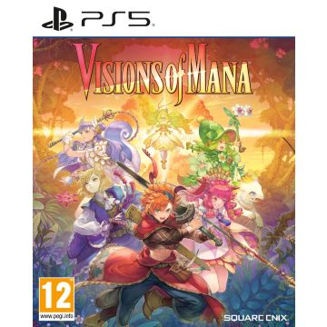 Sony PlayStation 5 Visions of Mana (PS5)