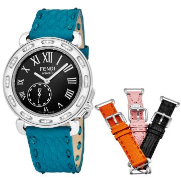 Fendi Selleria 3 Additional Straps Set With Ladies Watch F81031DCH/SET7
