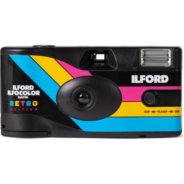 Ilford Ilfocolor Single Use Camera Rapid Retro Edition (2005154)