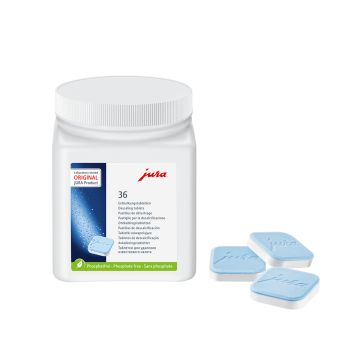 Jura 2-phase descaling tablets 12 uses (70751)