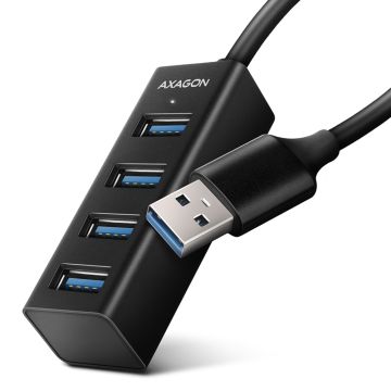 Axagon I/O Hub USB3.2 4Port Mini/0.2M (HUE-M1A)