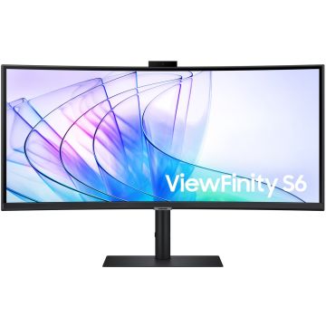 Samsung 34inch WQHD Webcam Business Monitor S65VC LS34C652VAUXEN