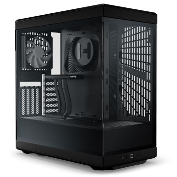 Hyte Y40 Midi Tower, Tempered Glass - Black (CS-HYTE-Y40-B)