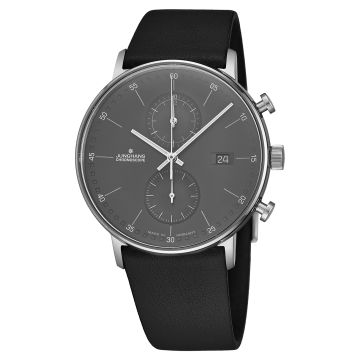 Junghans Form C Chronoscope Men's Watch 041/4876.00