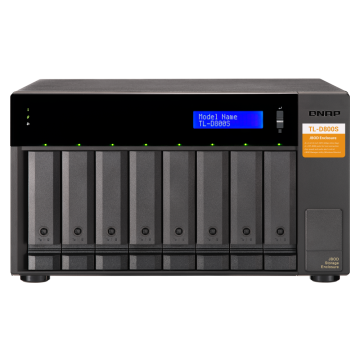 QNAP TL-D800S Desktop SATA JBOD Enclosure (TL-D800S)