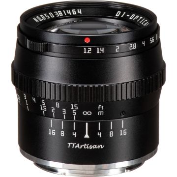 TTArtisan 50mm F1.2 APS-C Sony E