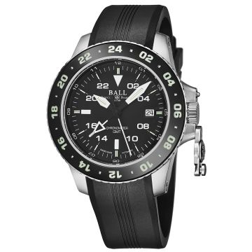 Ball Engineer Hydrocarbon Aero GMT Men's Watch DG2018C-PC-BK