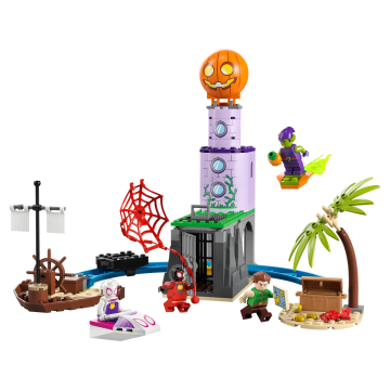 LEGO Team Spidey at Green Goblin's Lighthouse (10790)