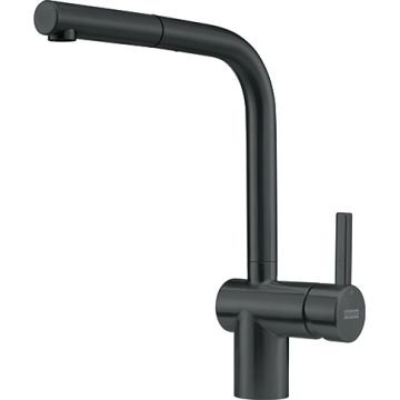 Franke Atlas Neo Izvelkama Iztece Black (115.0550.427)