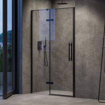 Ravak Dušas Durvis Cool COSD2 Black 120cm (X0VVGC300Z1)