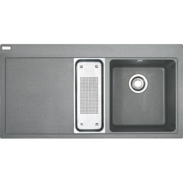 Franke MTG 651-100 3 1/2 Stonegrey 100x51.5 (114.0476.967)