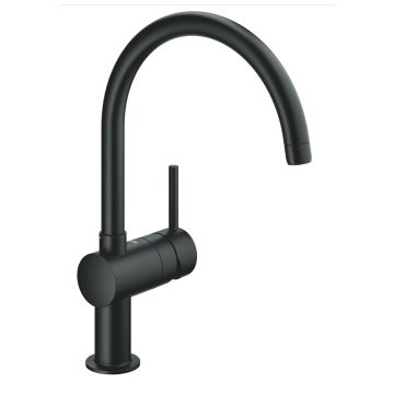 Grohe Minta Virtuves Maisītājs Melns (32917KS0)