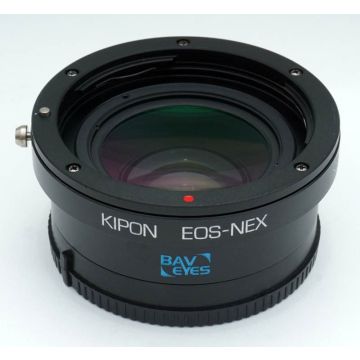 Kipon Adapter Sony E/Nex Body Canon EF Lenses (BAVEYES EOS-NEX 0.7X)