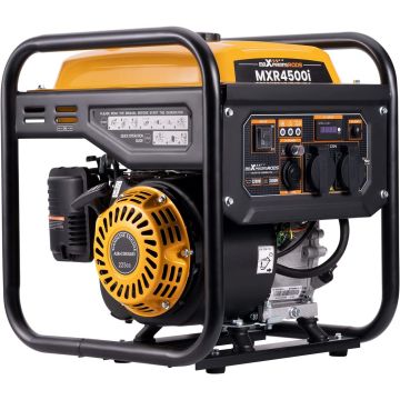 Maxpeedingrods MXR4500i Invertera Tipa Ģenerators 3.5KW Četrtaktu Benzīna Dzinējs ar 230V Rozetēm