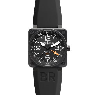 Bell & Ross BR01 Men's Watch BR01-93GMT