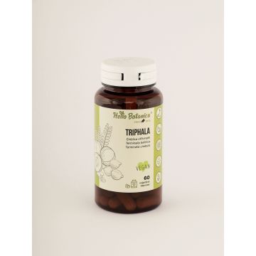Triphala (Emblicia officinalis/Terminalia bellirica /Terminalia chebula) Triphala Pulveris 60 tabletes