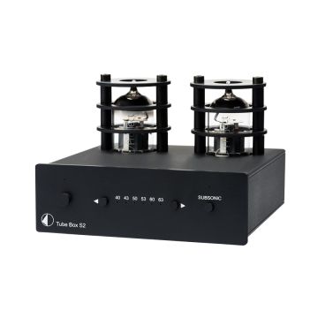 Pro-Ject Tube Box S2 Black
