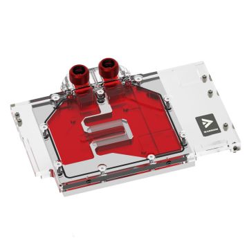 Barrow LRC 2.0 Asus RTX 4090 STRIX/TUF Aurora, RGB, black - Acrylic (BS-AST4090-PA b)
