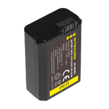 Nitecore NC-BP001 Battery (Sony NP-FW50) 1030mAh