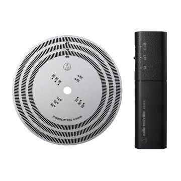 Audio Technica AT6181DL Stroboscope Disc and Quartz Light