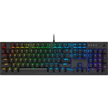 Corsair K60 LOWPROFILE RGB Pro Cherry MX Low Profile Speed US (CH-910D018-NA)