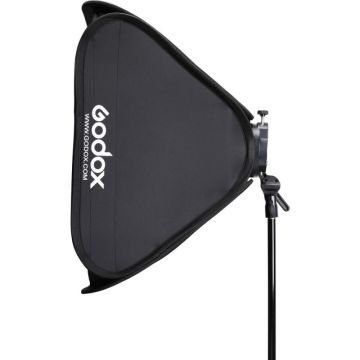 Godox SGUV8080 Outdoor Flash Kit S2 Bracket Softbox